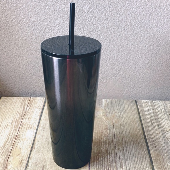 * STARBUCKS Black Glitter Tumbler - Picture 3 of 6